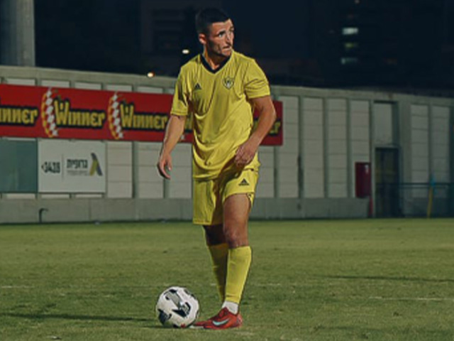 השחקן החם של בית"ר. דניאל שניאור (באדיבות המועדון)